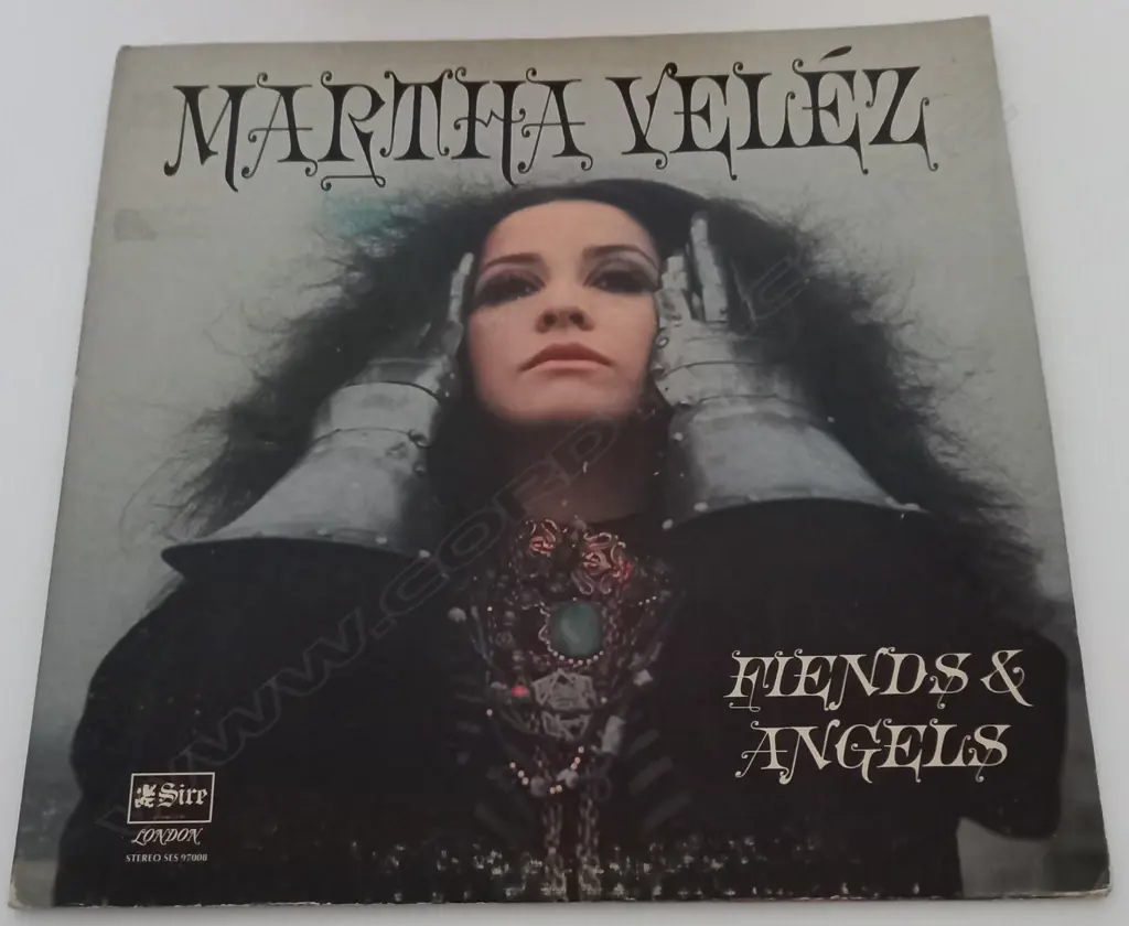 Martha Velez, Fiends & Angels Image 1++